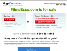 Tablet Screenshot of filmsesso.com